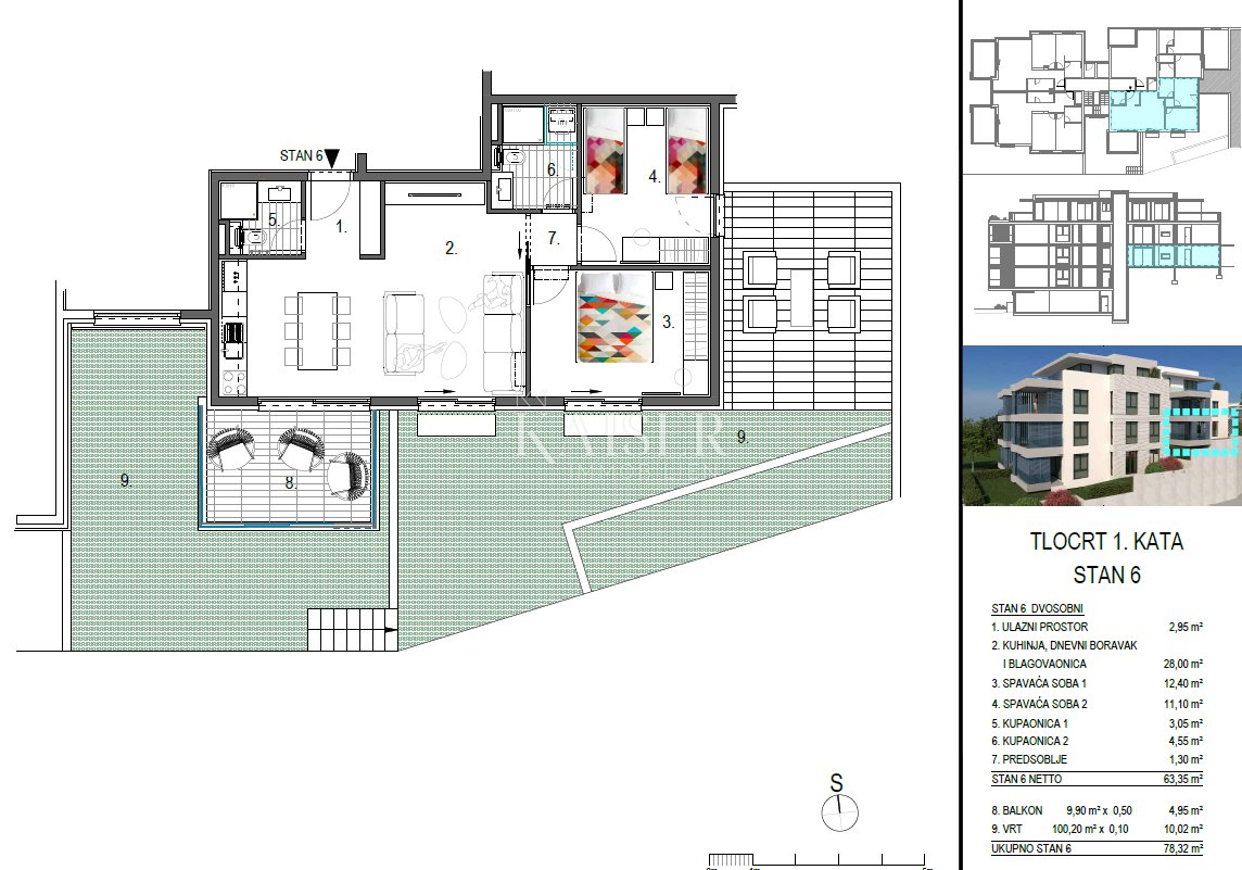 Apartma Naprodaj - Šibensko-kninska Primošten