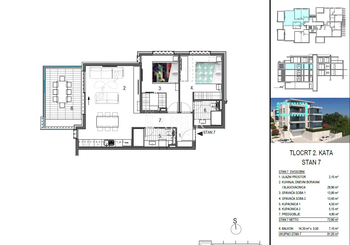 Apartma Naprodaj - Šibensko-kninska Primošten