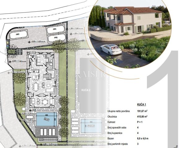 Haus Zu verkaufen - Primorsko-goranska Dobrinj - foto 4/9