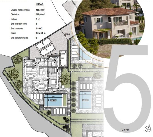 Haus Zu verkaufen - Primorsko-goranska Dobrinj - foto 3/9
