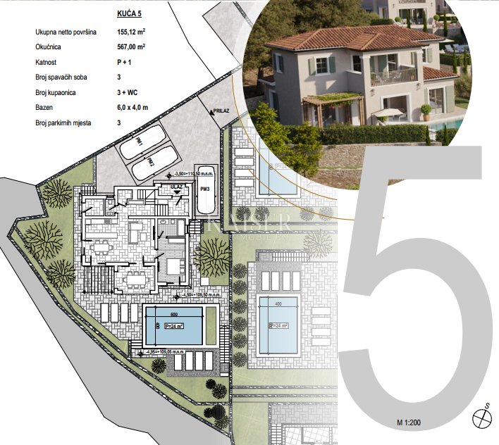 Haus Zu verkaufen - Primorsko-goranska Dobrinj