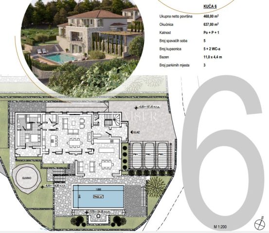 Casa In vendita - Primorsko-goranska Dobrinj - foto 3/9