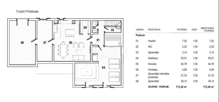 Casa In vendita - Primorsko-goranska Dobrinj - foto 4/9