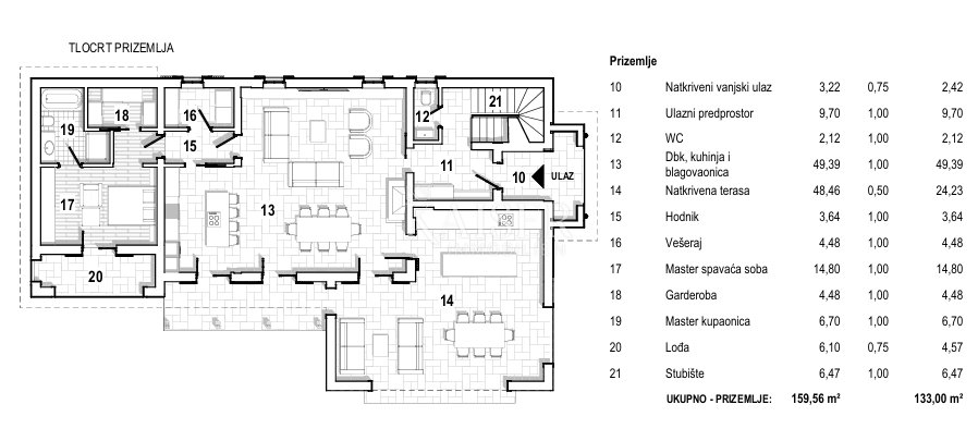 Casa In vendita - Primorsko-goranska Dobrinj