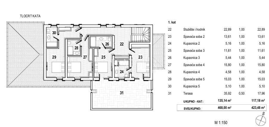 Casa In vendita - Primorsko-goranska Dobrinj