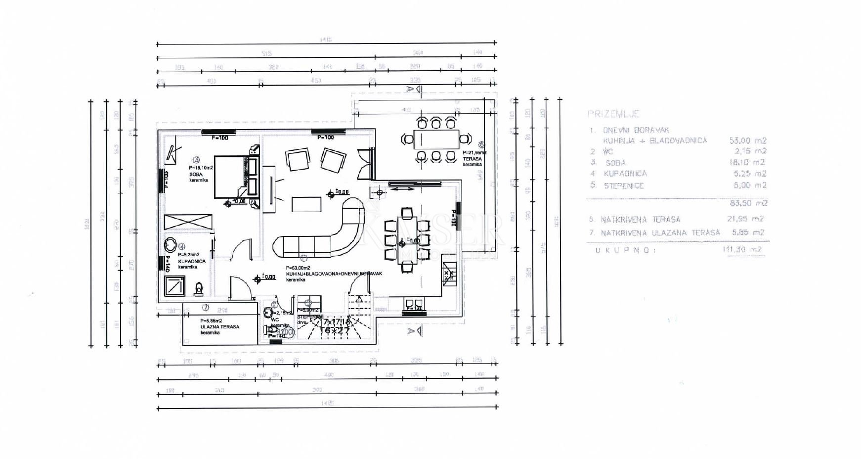 Haus Zu verkaufen - Istarska Labin