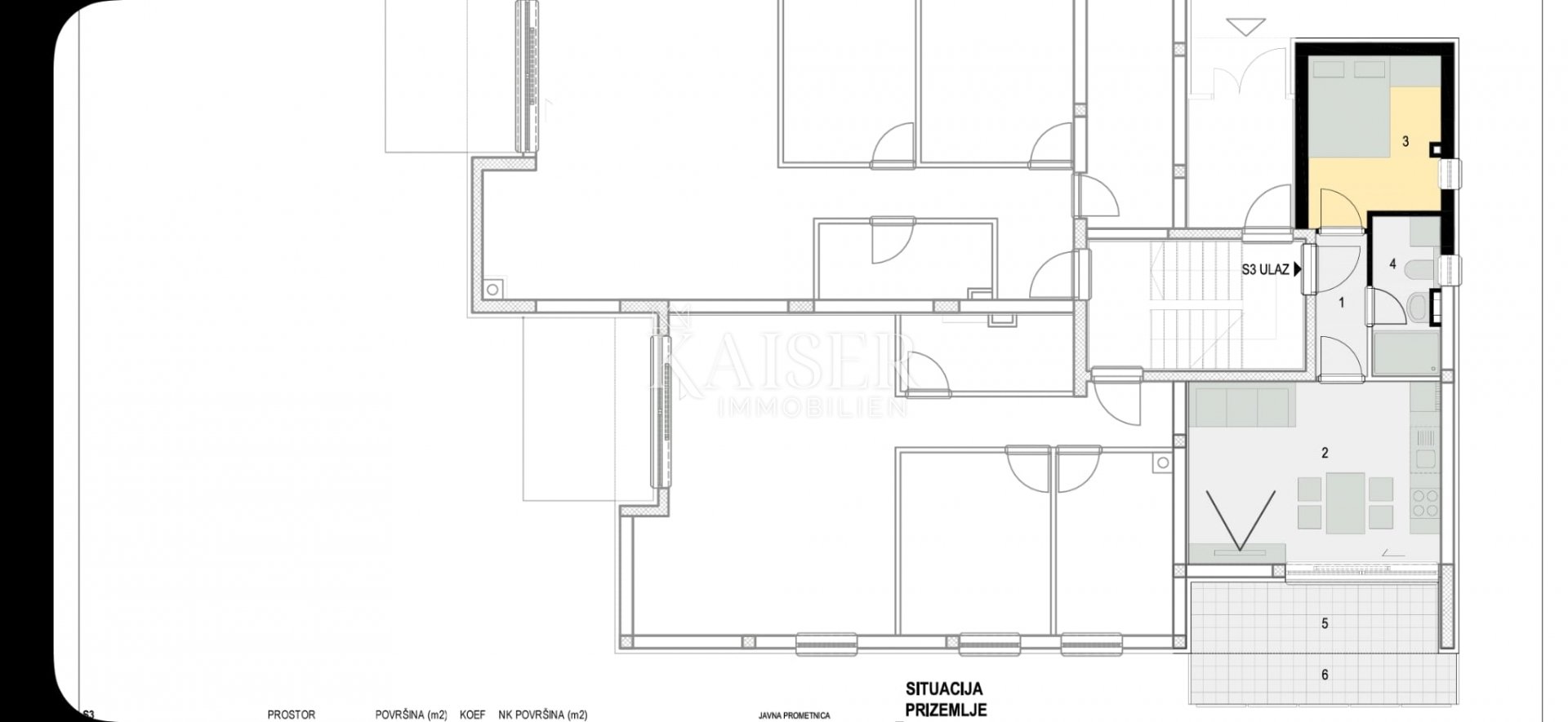 Apartma Naprodaj - Zadarska Kolan