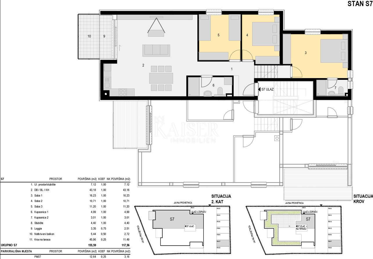 Flat For sale - Zadarska Kolan