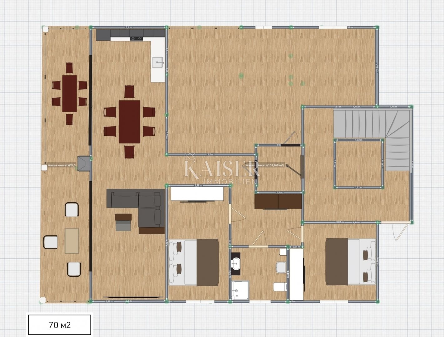 Apartment Zu verkaufen - Istarska Medulin
