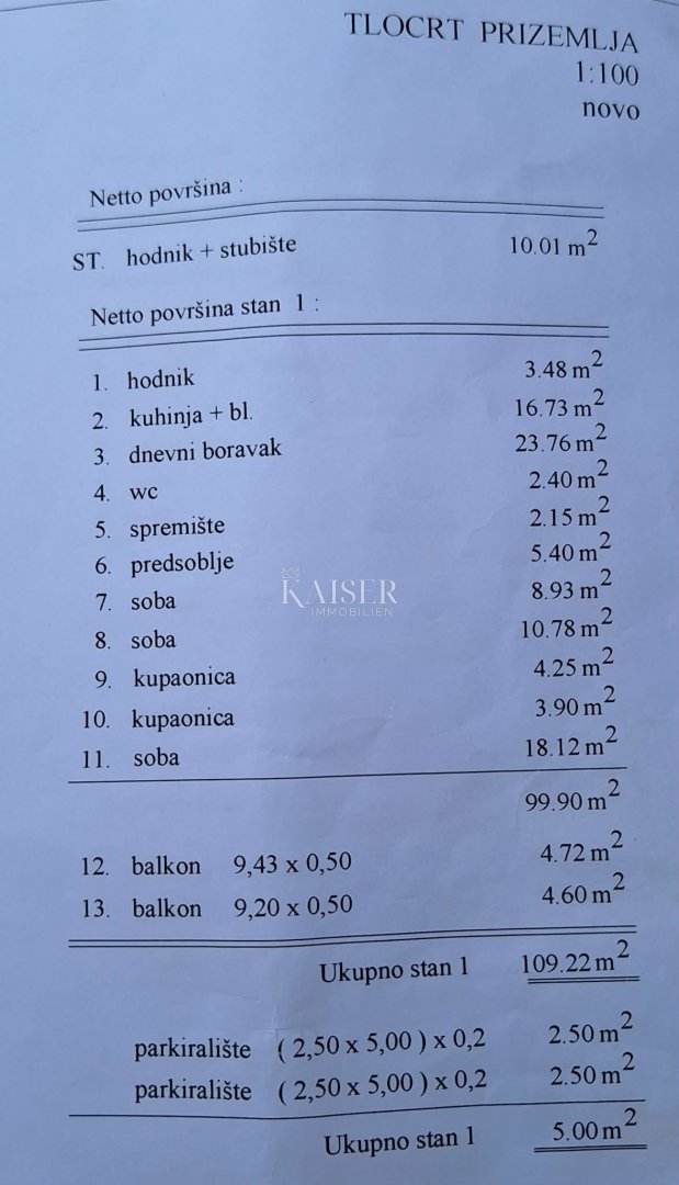 Apartma Naprodaj - Primorsko-goranska Rijeka