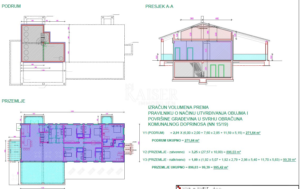Haus Zu verkaufen - Šibensko-kninska Rogoznica