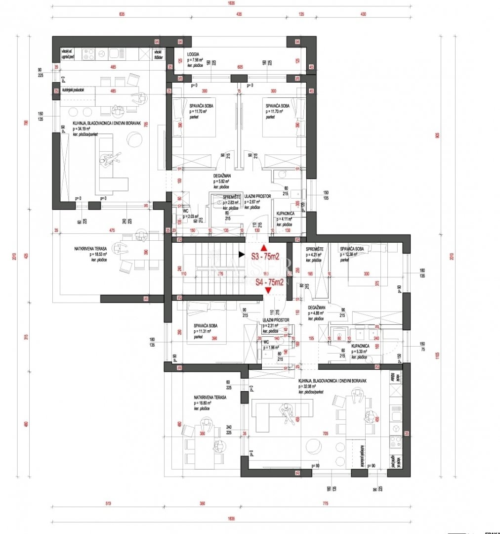 Apartma Naprodaj - Šibensko-kninska Šibenik - Okolica