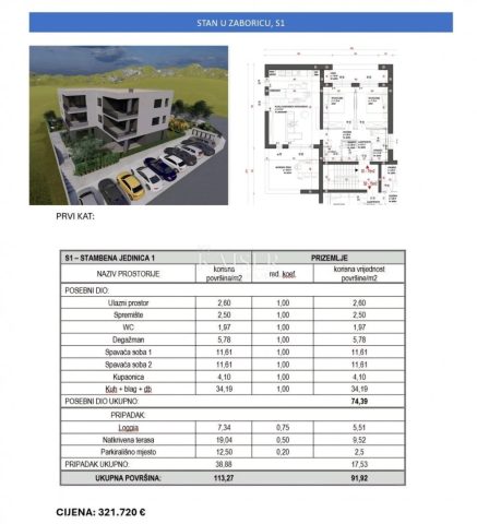 Apartma Naprodaj - šibensko-kninska šibenik - Okolica - foto 5/5