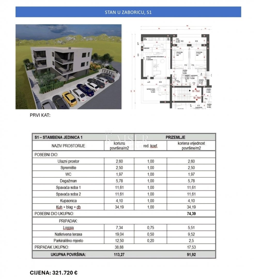 Apartma Naprodaj - Šibensko-kninska Šibenik - Okolica