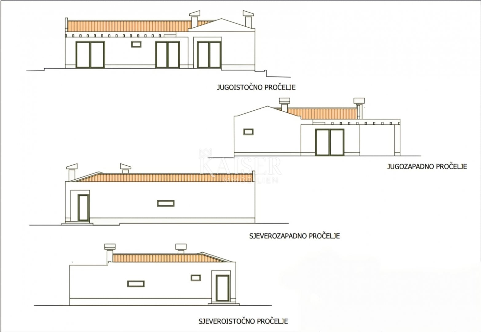 Haus Zu verkaufen - Istarska Žminj