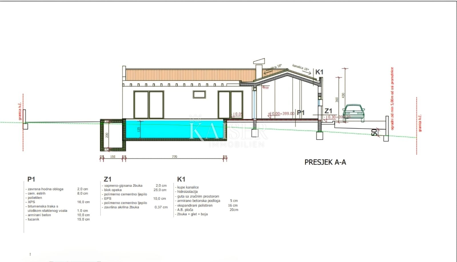 Haus Zu verkaufen - Istarska Žminj