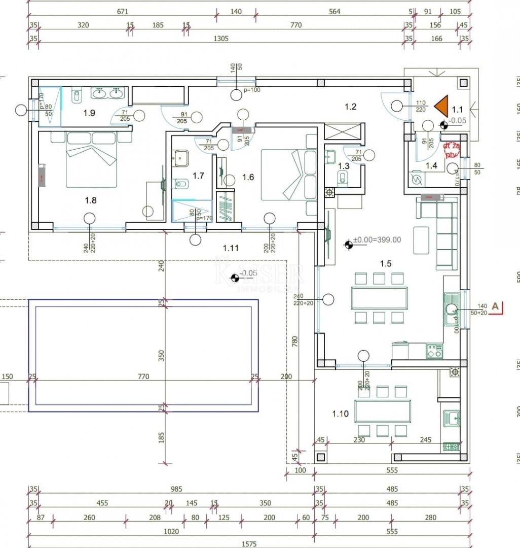 Haus Zu verkaufen - Istarska Žminj