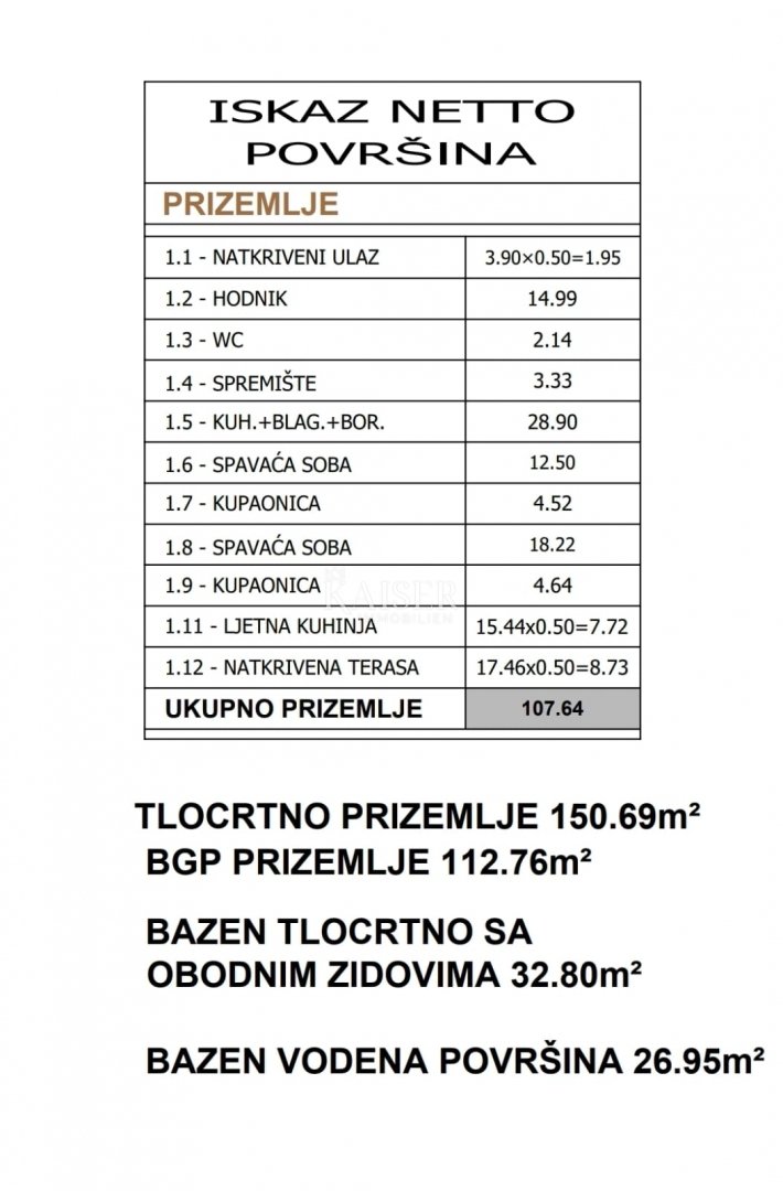 Haus Zu verkaufen - Istarska Žminj