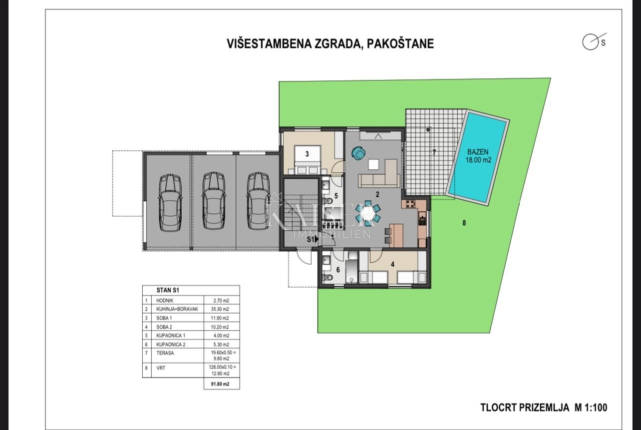 Stan Na prodaju - Zadarska Pakoštane