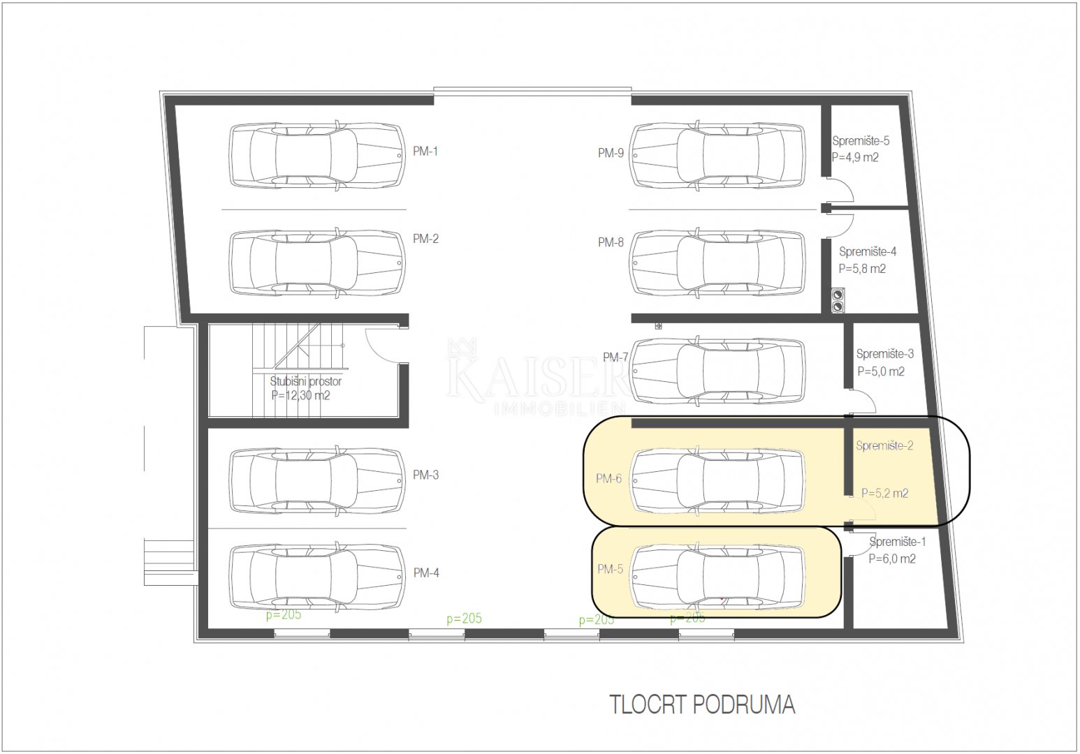 Apartma Naprodaj - Istarska Umag