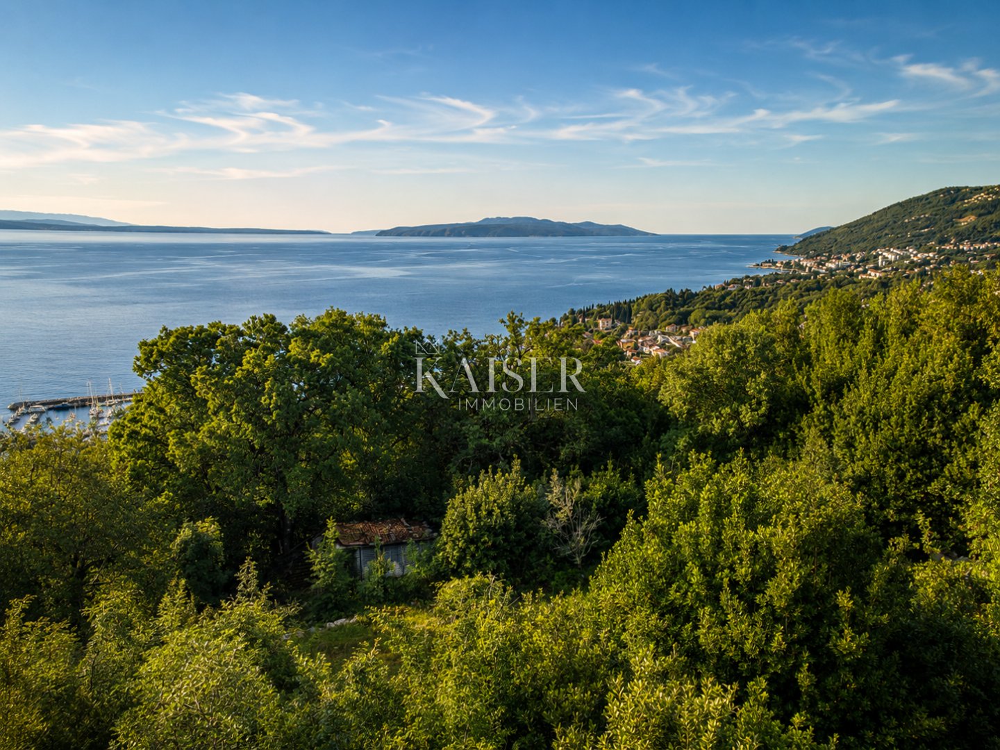 Zemljište Na prodaju - Primorsko-goranska Opatija - Okolica