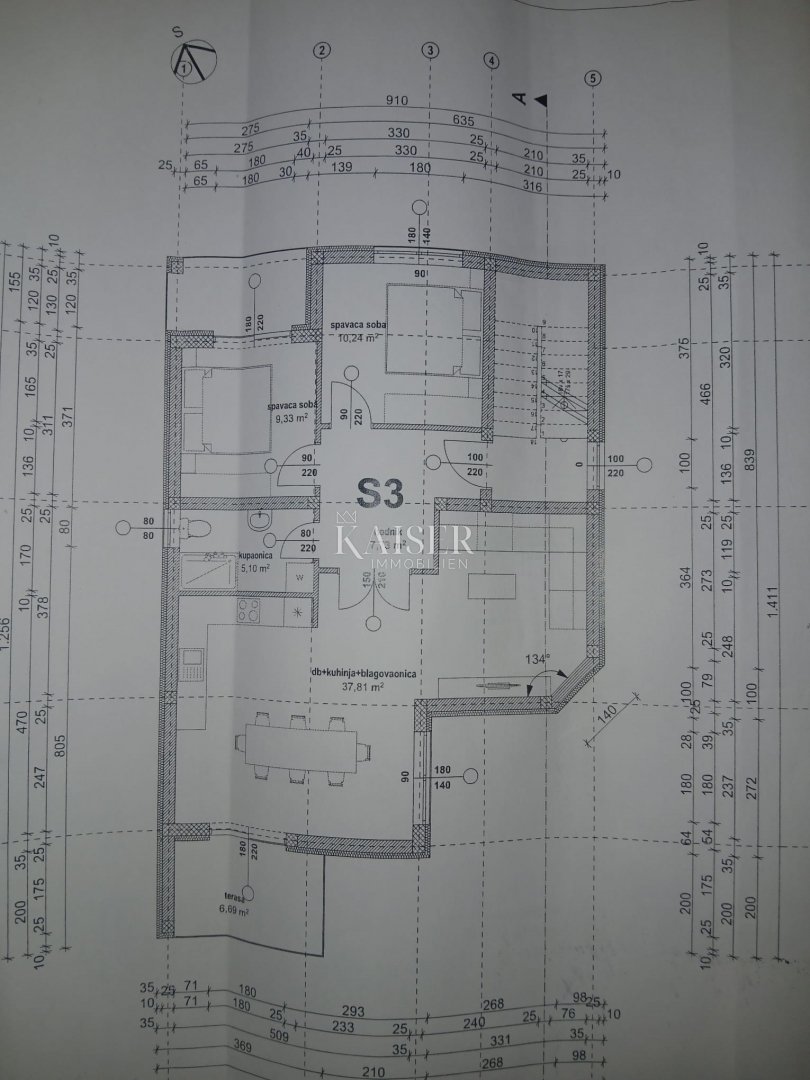 Apartment Zu verkaufen - Zadarska Vir