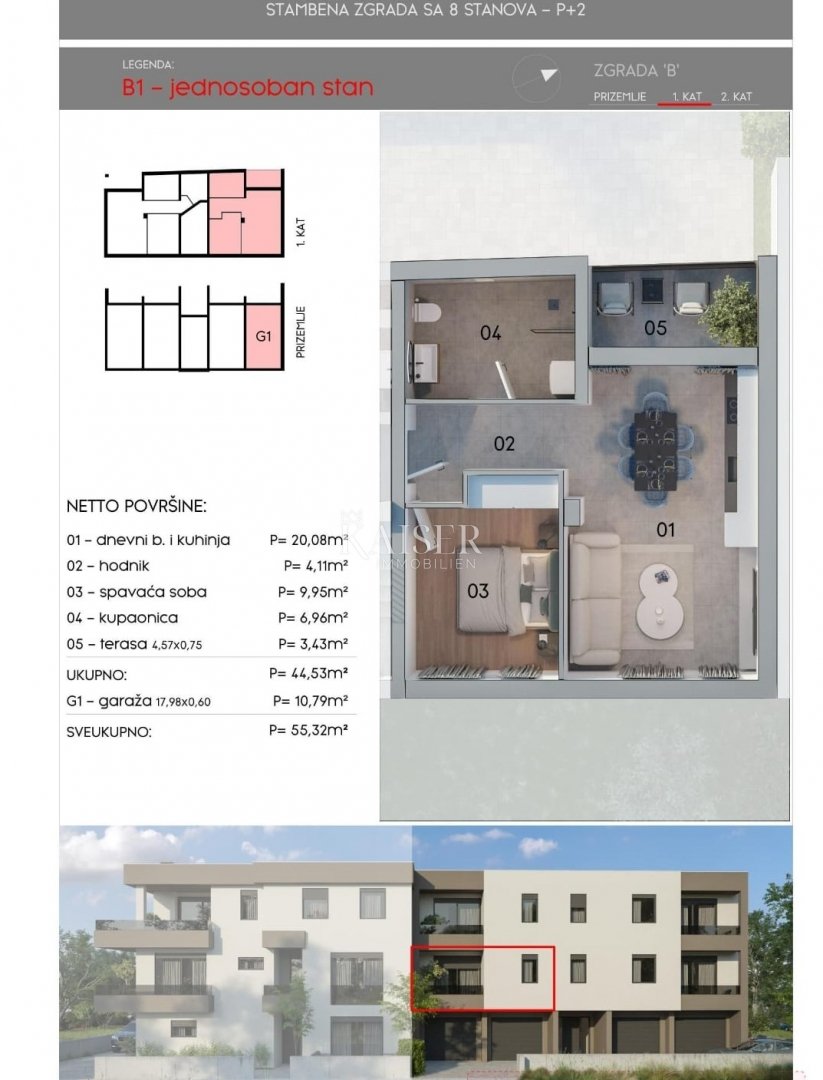 Apartma Naprodaj - Istarska Pula
