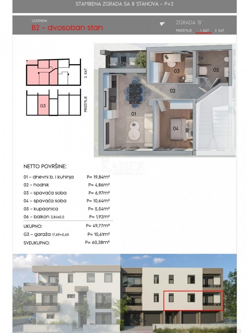 Apartma Naprodaj - Istarska Pula