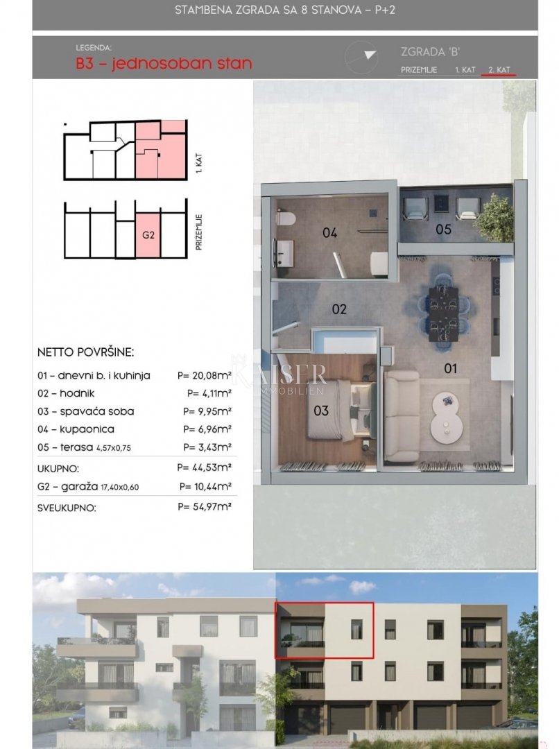 Apartma Naprodaj - Istarska Pula