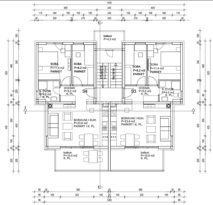Apartment Zu verkaufen - Šibensko-kninska Rogoznica