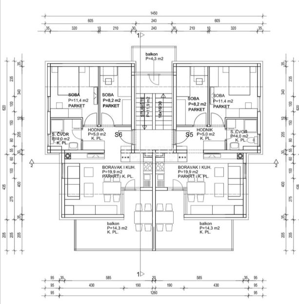 Apartma Naprodaj - Šibensko-kninska Rogoznica