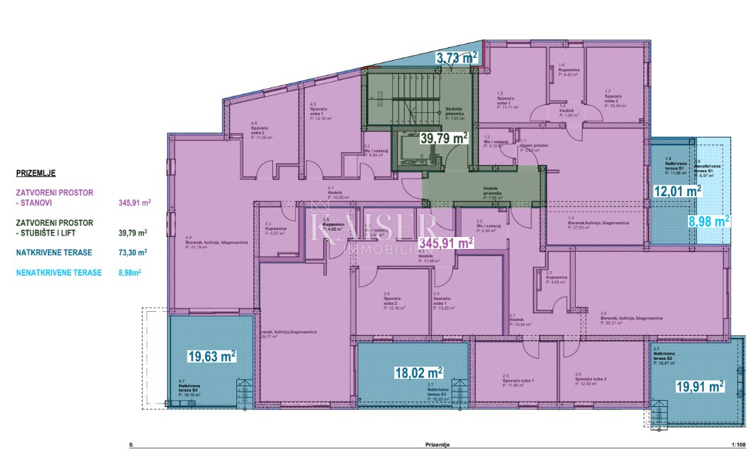 Apartment Zu verkaufen - Šibensko-kninska Vodice