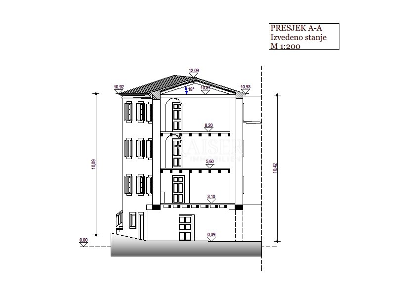 Haus Zu verkaufen - Istarska Oprtalj