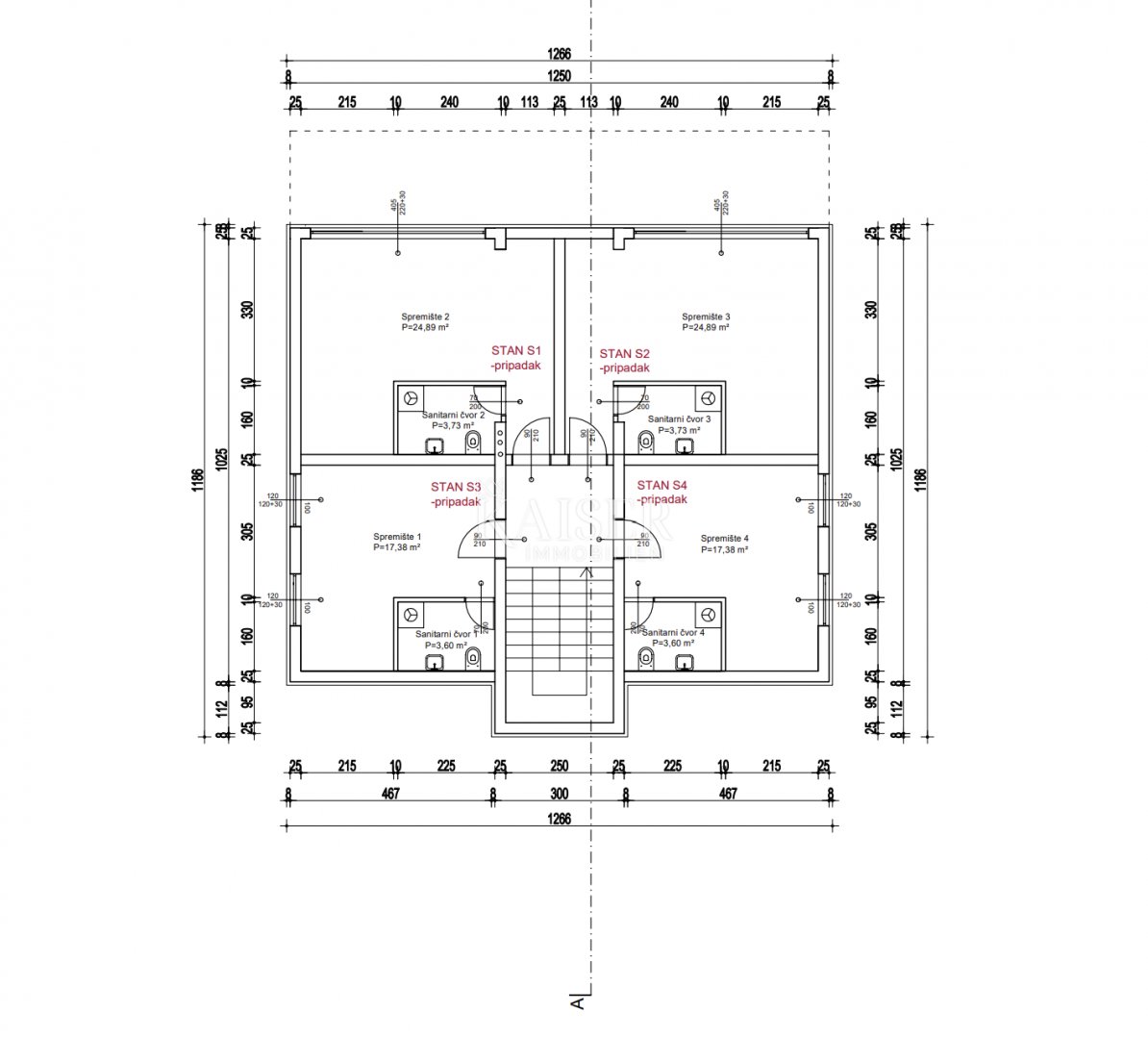 Apartment Zu verkaufen - Primorsko-goranska Vrbnik