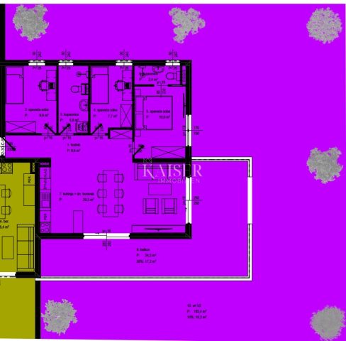Appartamento In vendita - Zadarska Zadar - foto 3/3