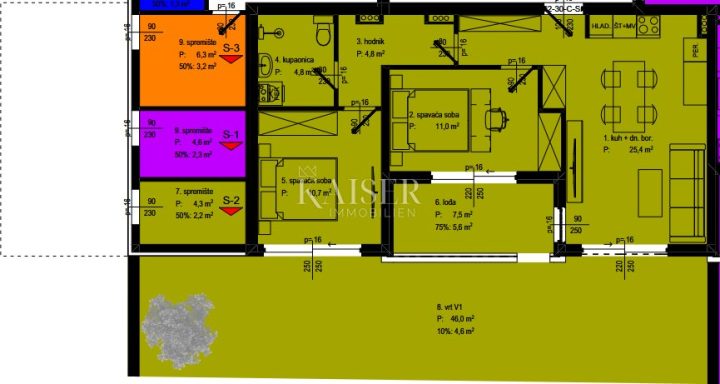 Apartma Naprodaj - Zadarska Zadar - foto 4/4