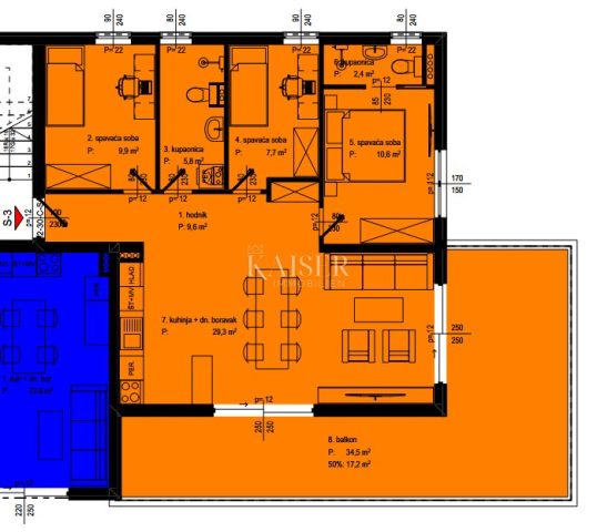 Appartement À vendre - Zadarska Zadar - foto 3/3