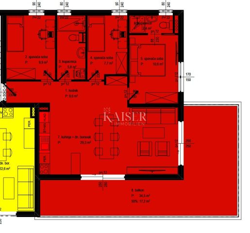 Apartma Naprodaj - Zadarska Zadar - foto 4/4