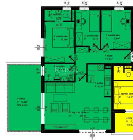 Apartma Naprodaj - Zadarska Zadar - foto 4/4