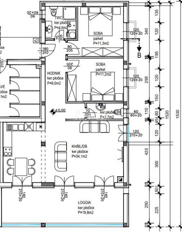 Apartment Zu verkaufen - Zadarska Zadar - foto 5/14