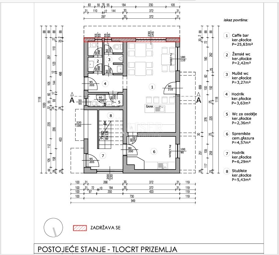 Kuća Na prodaju - Zadarska Nin