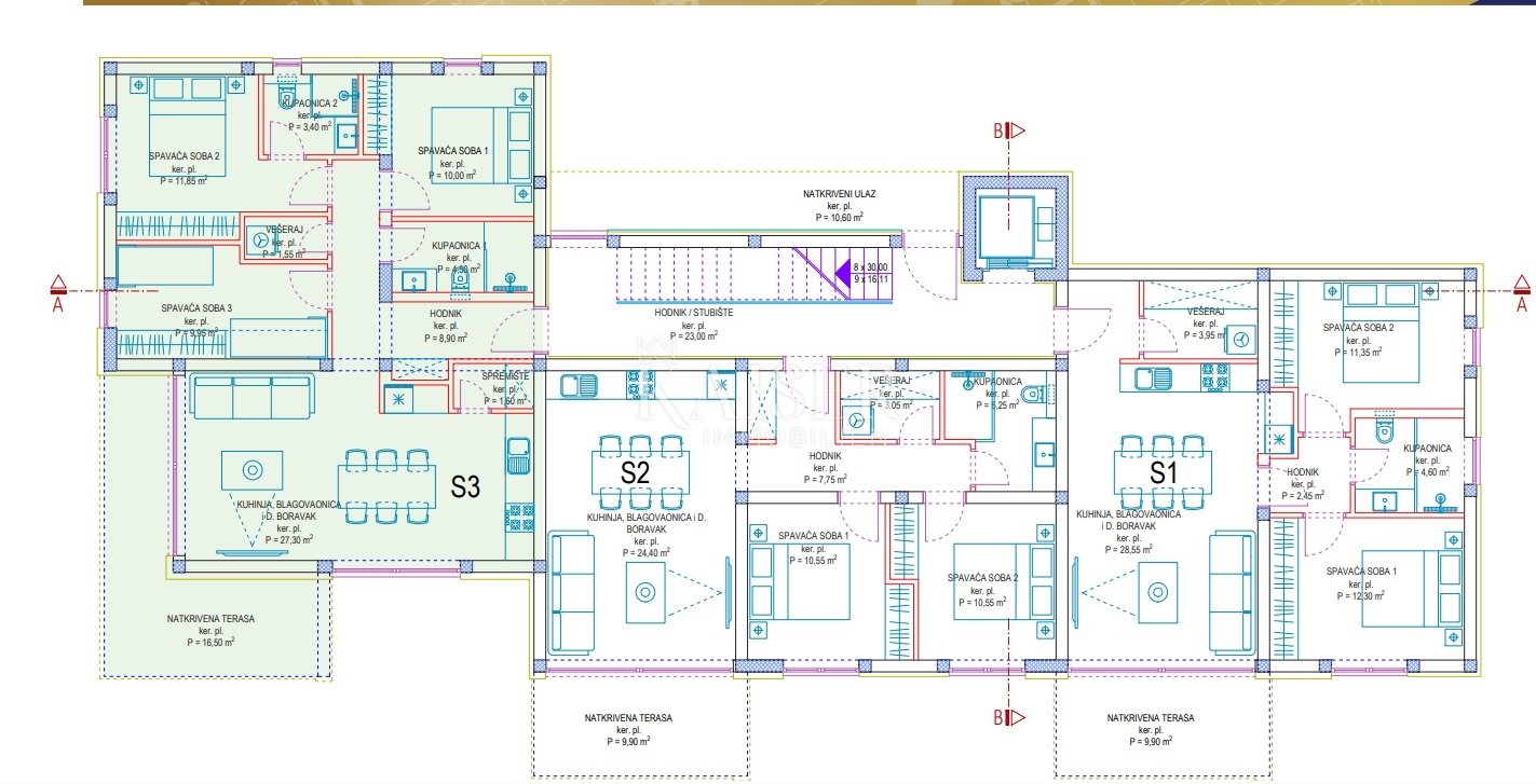 Appartement À vendre -  Privlaka