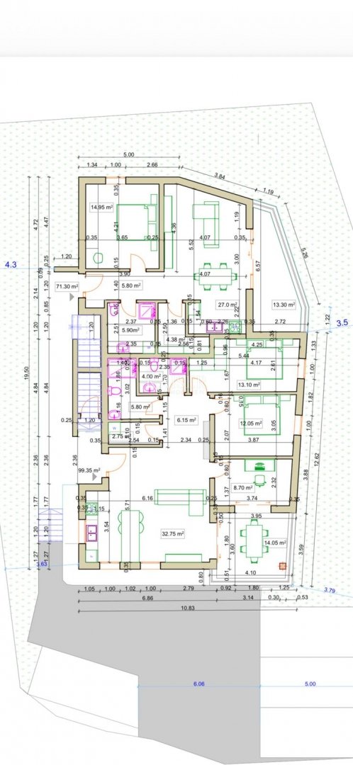 Appartamento In vendita - Šibensko-kninska Vodice