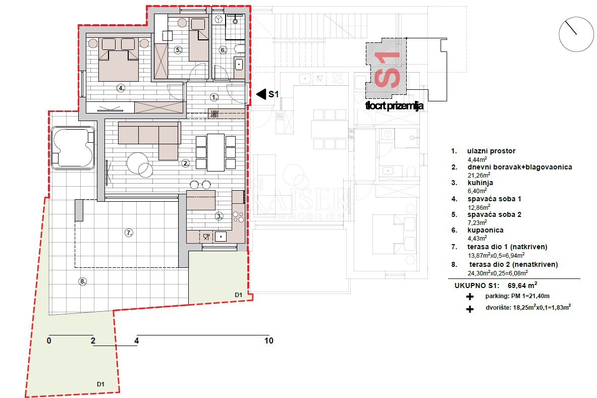 Apartment Zu verkaufen - Šibensko-kninska Primošten