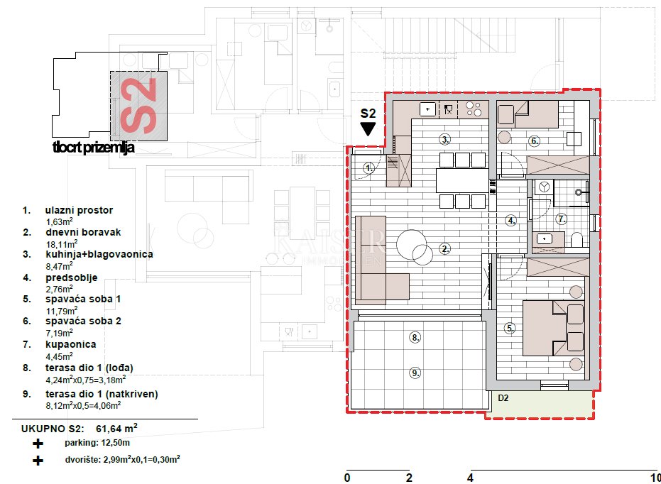Apartma Naprodaj - Šibensko-kninska Primošten