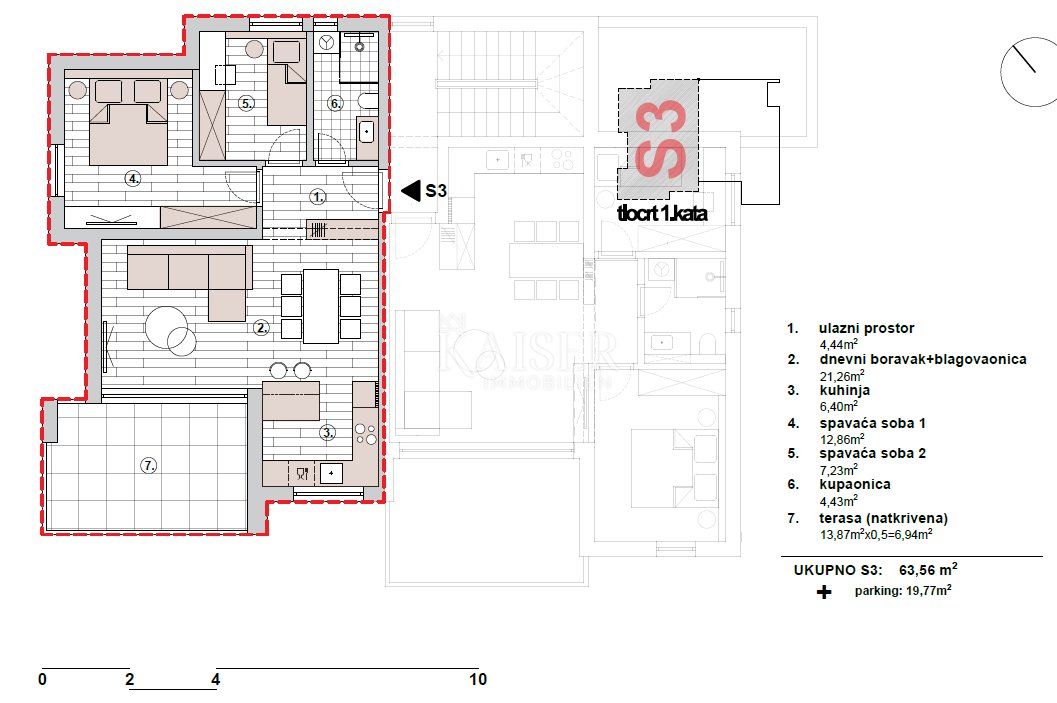 Apartma Naprodaj - Šibensko-kninska Primošten