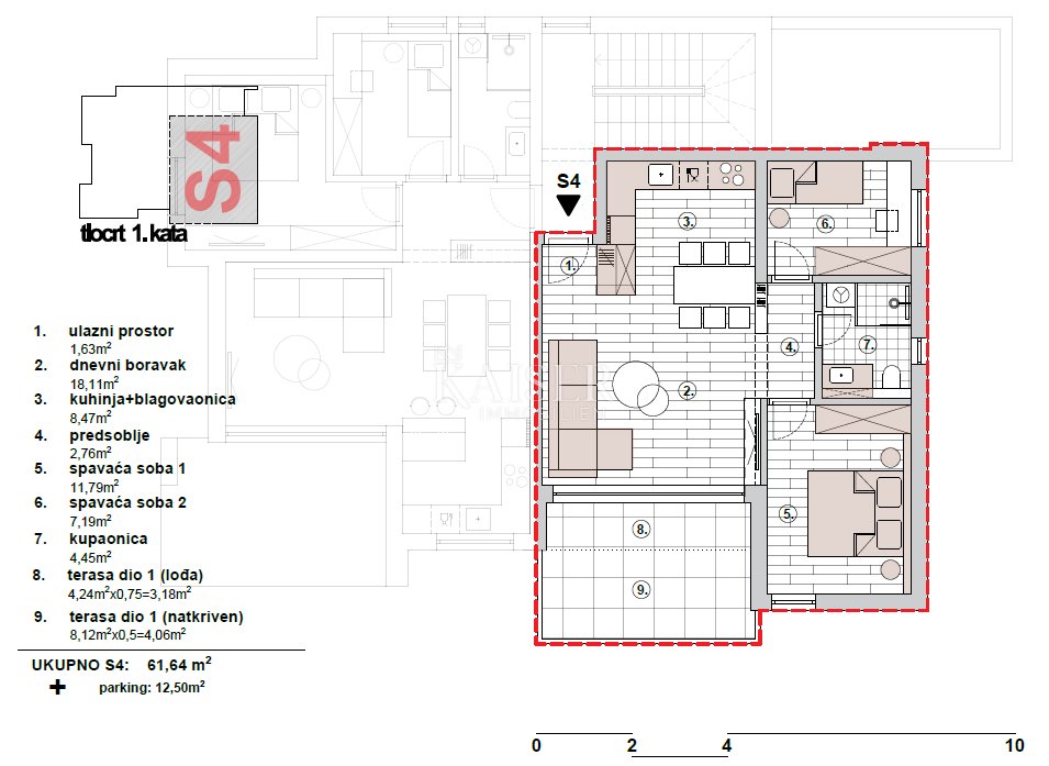 Apartma Naprodaj - Šibensko-kninska Primošten