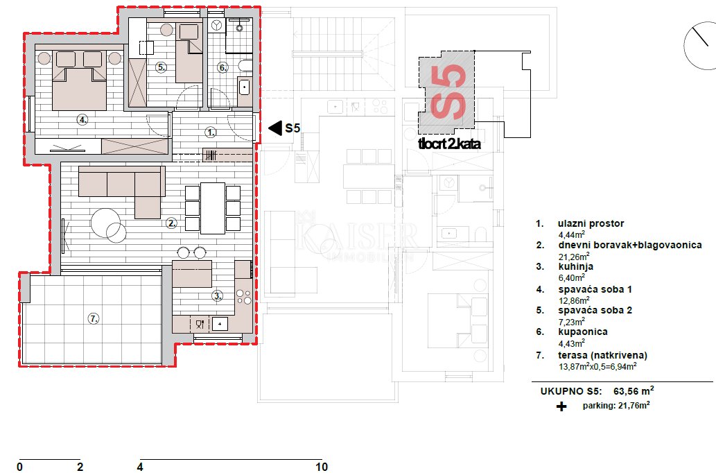 Apartma Naprodaj - Šibensko-kninska Primošten