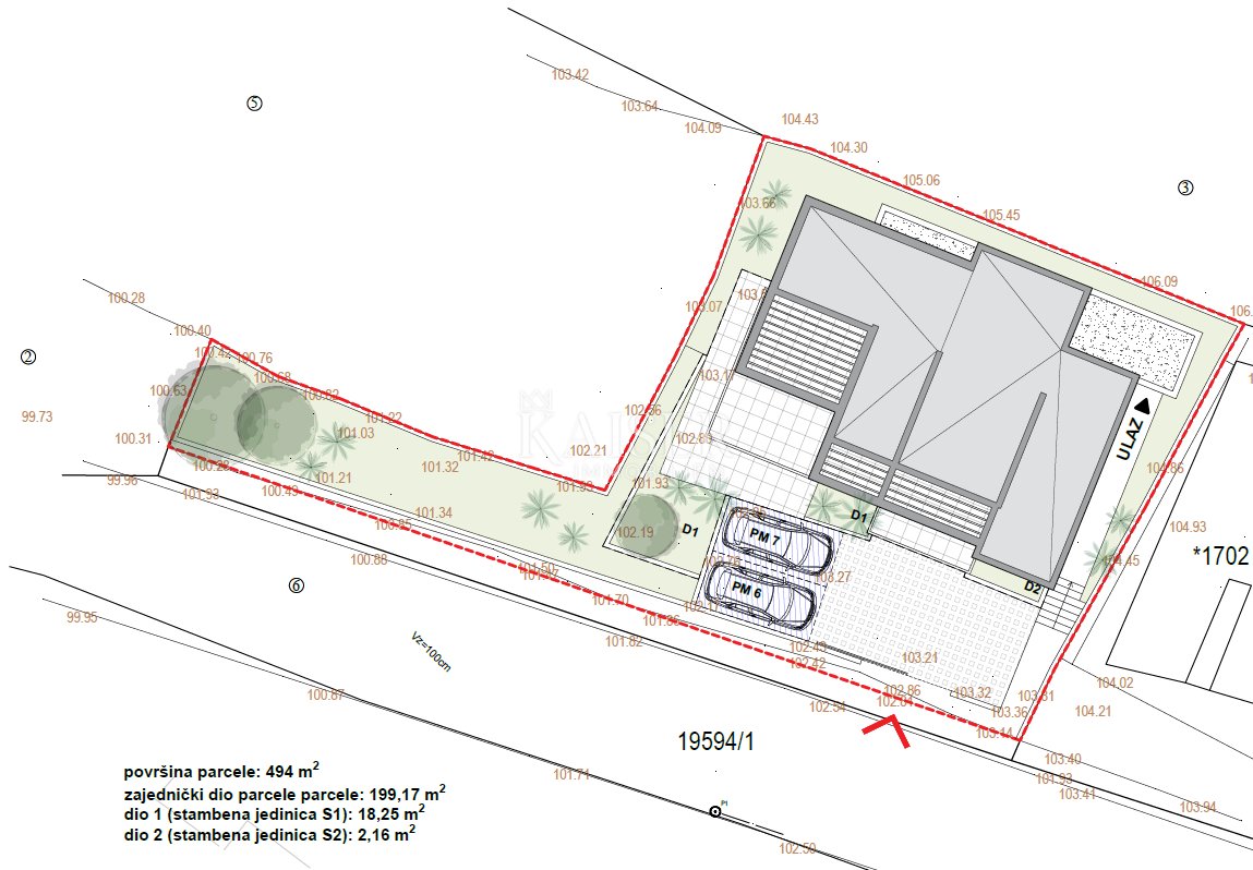 Apartment Zu verkaufen - Šibensko-kninska Primošten