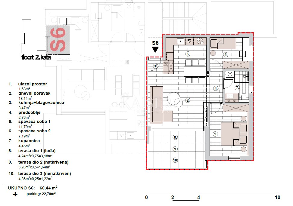 Apartma Naprodaj - Šibensko-kninska Primošten